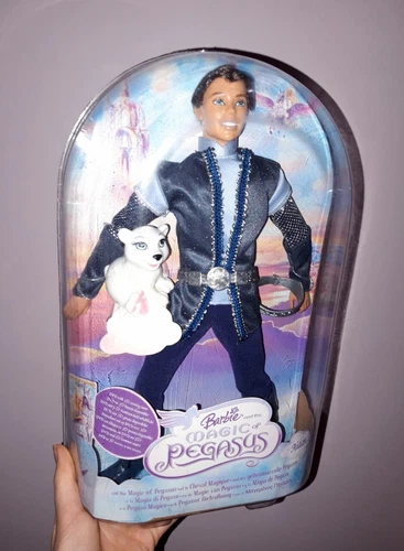 Mattel Barbie The Magic Of The Pegasus Puppe Prince Aidan Magie des Pegasus