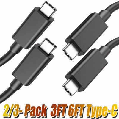 For Motorola Moto Cell Phone USB-C Super Fast Charger Quick Charging Cable Cord