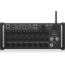Behringer Xair Xr18 18-channel Digital Mixer For Ios Or Android Tablet