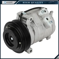 A/C AC Compressor with Clutch for Chrysler 300 Pacifica Dodge Challenger Charger