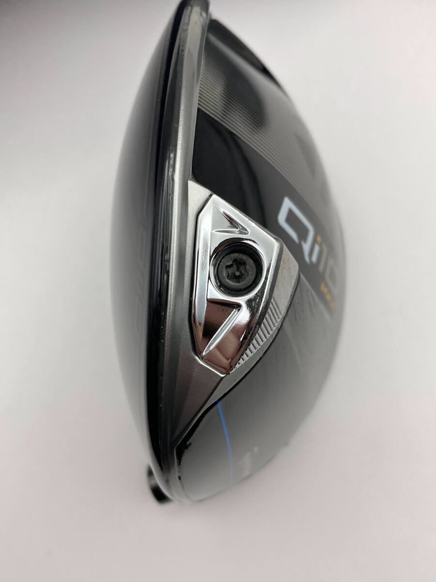 Taylormade Qi10 MAX 10.5 driver head only with head cover RH Taylormade Qi10 MAX 10.5 driver head only with head cover RH
