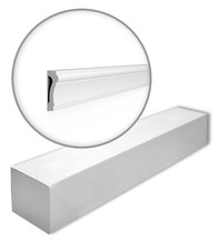 NMC WL6-2200-box WALLSTYL Türumrandungen 1 Karton SET mit 20 Wandleisten | 44 m