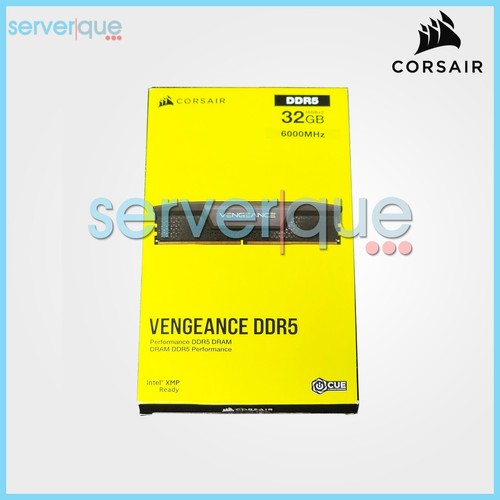 Corsair Vengeance CMK32GX5M2E6000C36 2x16 32GB DDR5-6000MHz CL36 Memory NEW - 第 2/3 張圖片