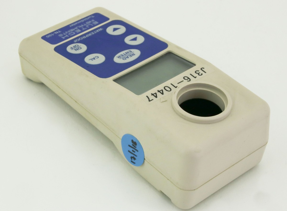 mo 10447 EUTECH INSTRUMENTS WATERPROOF TURBIDIMETER TN-100 | eBay