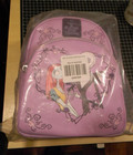 Loungefly NBC Nightmare Jack & Sally Thorn Heart Mini Backpack and Wallet — photo 5
