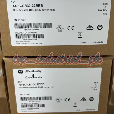 2023 ABGuardmaster 440C-CR30-22BBB Safety Relay 440CCR3022BBB
