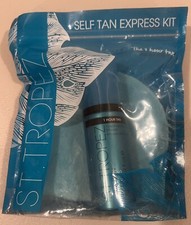 St. Tropez Self Tan Express Kit, 1 Hour Tan Travel Size 50ml 1.69 fl oz