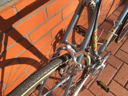 Vintage Italian Road Bike Farta Campagnolo Cinelli Zeus - Picture 4 of 8