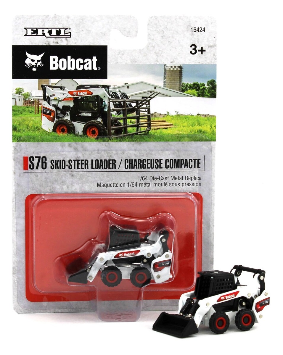 2022 ERTL 1:64 *BOBCAT* Model S76 Skid-Steer Loader *DIECAST