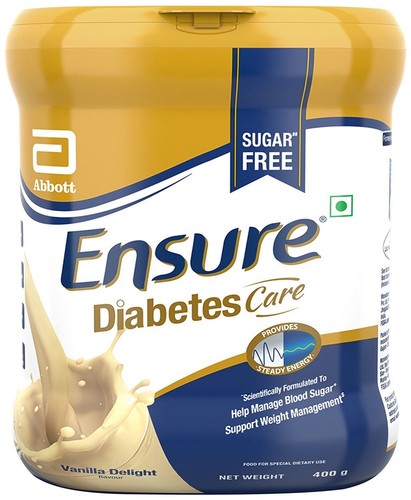 Ensure Diabetic Care Sugar Free Vanilla 