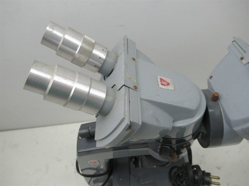 Dual Viewing Binocular Microscope AO American Optical Spencer - Picture 2 of 12