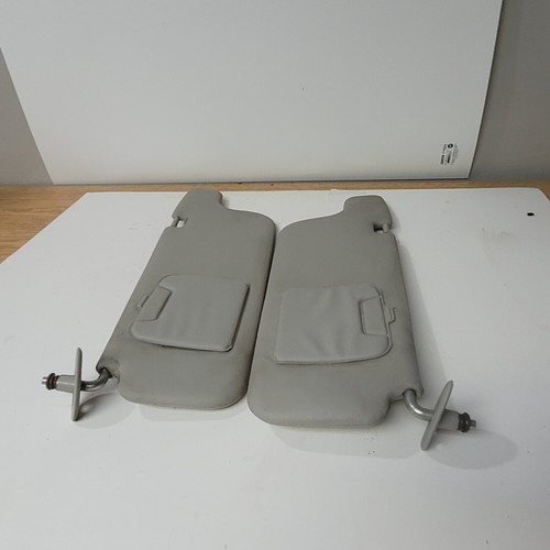 Toyota Echo 2001-2005 Sunvisor Sun Visor pair oem FREE SHIP !!! 01 02 ...