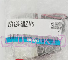 1PC NEW FOR SMC VZ1120-5MZ-M5 24VDC Solenoid valve replacement