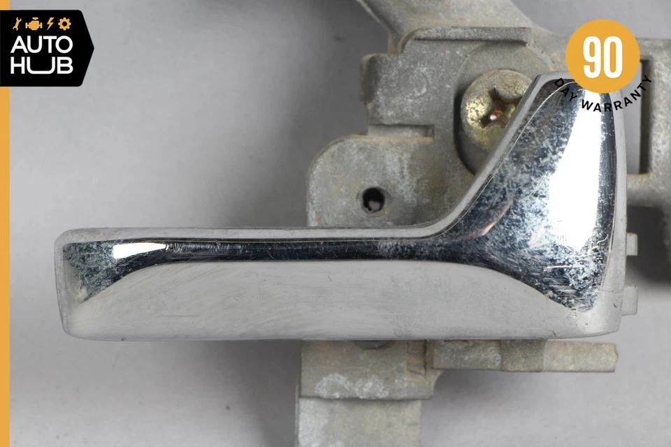 Manija de puerta interior delantera derecha OEM 81-91 MERCEDES W126 500SEC 500SEL Foto 2 de 4