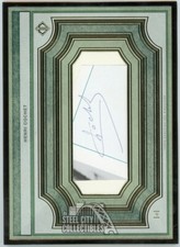 Henri Cochet 2020 Topps Transcendent Tennis Oversized Cut Signature