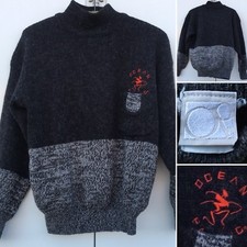 Vintage OP Sweater Ocean Pacific Jumper Pullover Beach Surf Size L