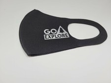 explore nature outside Unisex Men Women Face Cover Mask Washable and Reusable