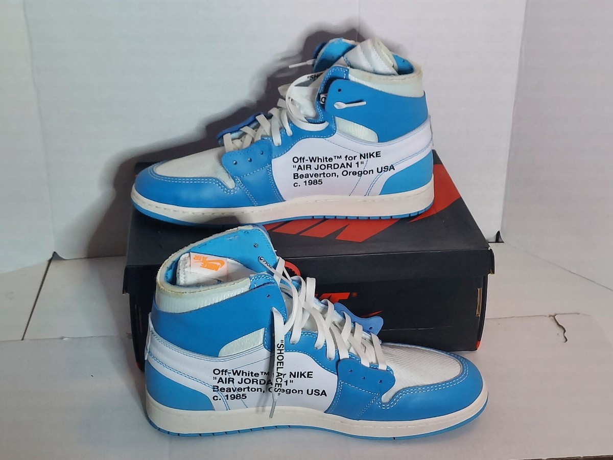 Shop legit check jordan off white unc New Arrivals