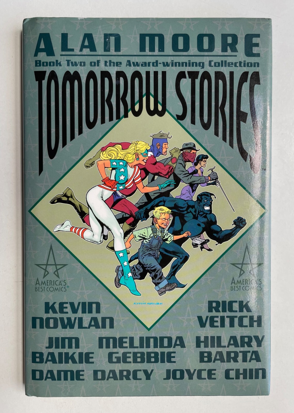 Tomorrow Stories: 2 Hardcover  2004 by Alan Moore