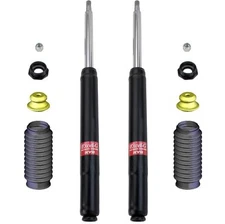 Rear Suspension Strut Catridges & Strut Bellows Kit KYB For Toyota MR2 1987-1989