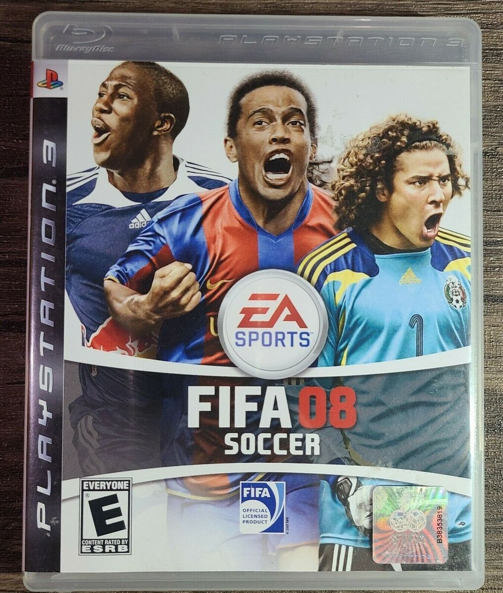 FIFA 08 ROM & ISO - PS3 Game