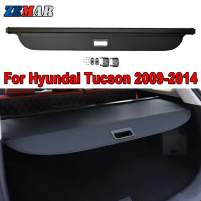 MotorFansClub For Hyundai Tucson 2016-2019 Rear Trunk Cargo - View #8