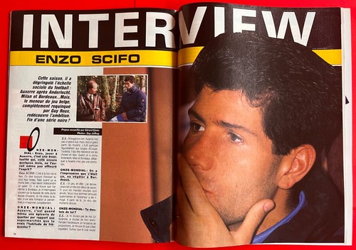 FOOTBALL ONZE MONDIAL n°11 SPÉCIAL MONDIALE 1990 + POSTER + FICHES PELÉ MARADONA - Photo 22/23