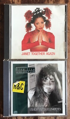 Lisa Lisa & Cult Jam Straight Outta Hell s Kitchen/Janet Jackson Together Again