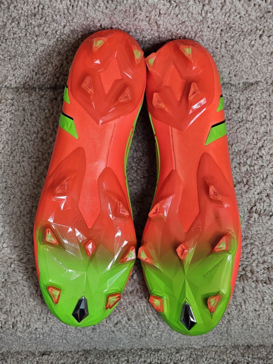 Adidas Predator Edge+ FG Game Data Pack Solar Red Soccer  display picture 3