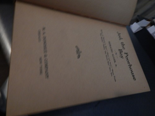 Jed, the Poorhouse Boy (Vintage Hardcover) by Horatio Alger Jr. Published 1900 - Picture 4 of 6