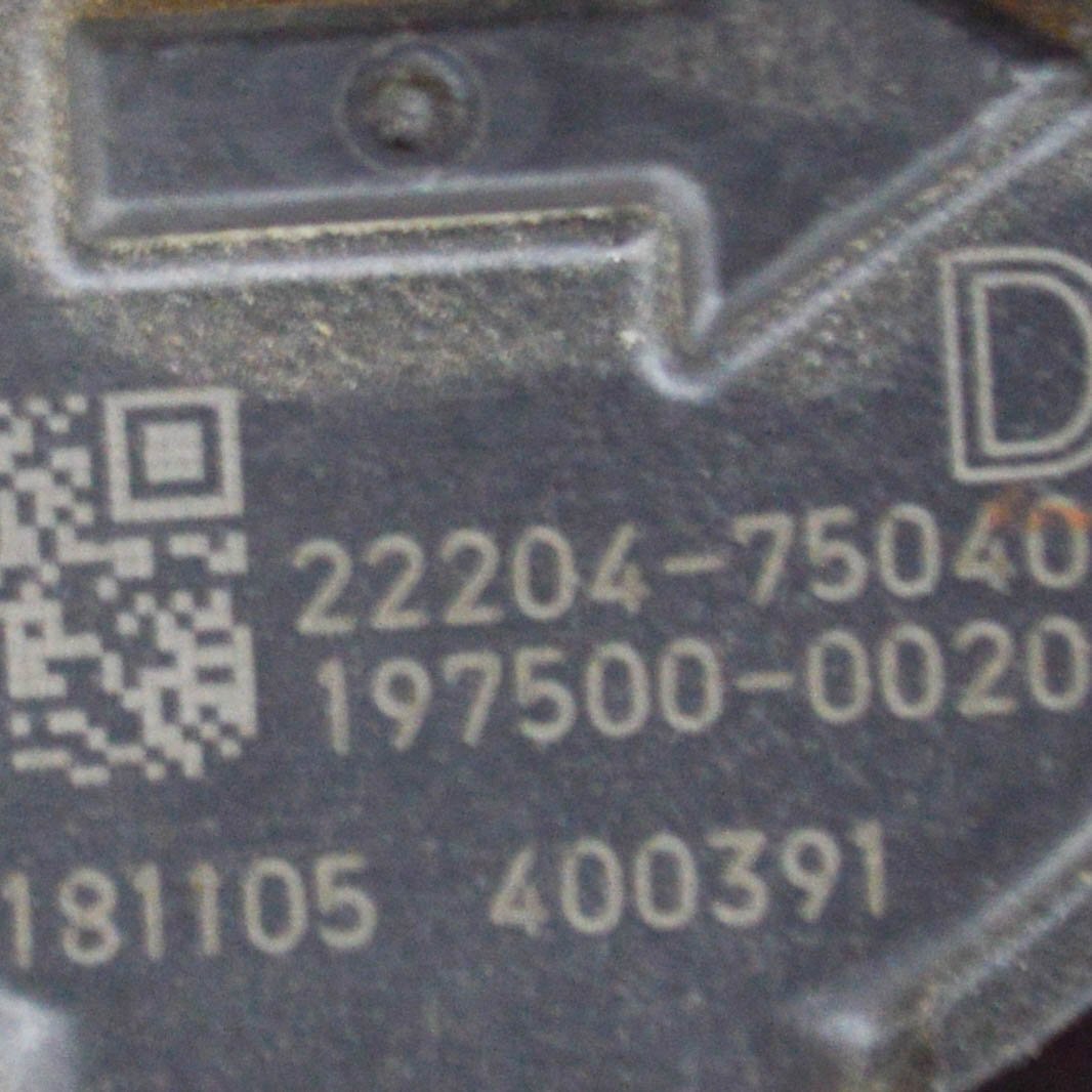 Sensore di flusso d'aria di massa LEXUS RX AL20 MAF 22204