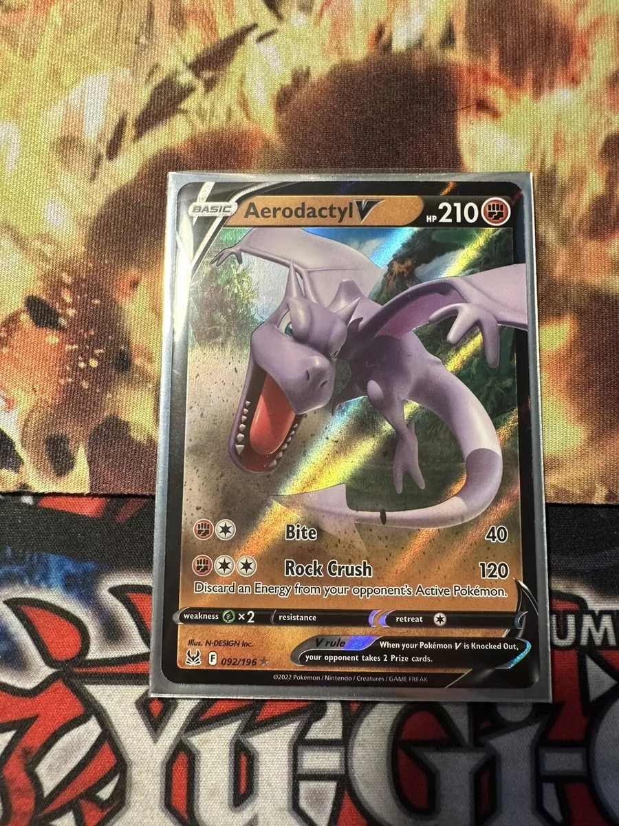 Aerodactyl V - 092/196