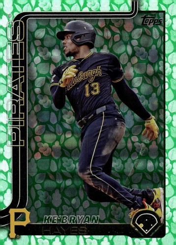 2025 Topps Series 1 Easter Holiday Parallels You Pick Complete Your Set - Picture 45 of 52