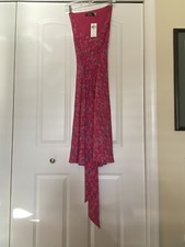 LAUREN RALPH LAUREN Womens Floral Zawato Sleeveless Dress SZ 4P - NWT