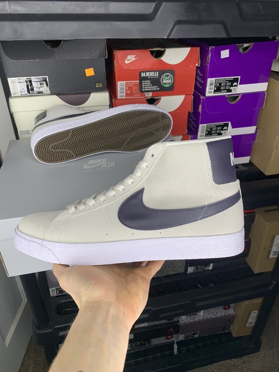 Nike Zoom Blazer Mid SB Phantom Cave Purple 864349011 | eBay display picture 1