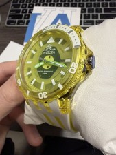 NEW!! Invicta Subaqua Men's Watch 44mm Green 69451