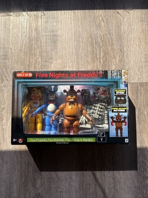FNAF Five Nights at Freddys Target 4-Pack Jazwares for sale online