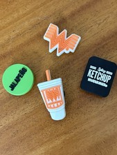 Whataburger Spicy Shoe Charms