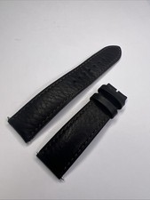 Authentic 20mm x 18mm Glashutte Brown Calf Le...