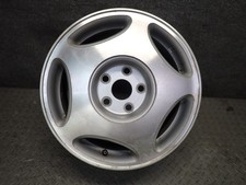 98-00 LEXUS UCF20L LS400 FACTORY CHROME R16 16" ALLOY WHEEL RIM 16X7J ET45 OEM