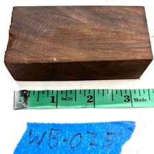 WALNUT BURL Wood Block Knife / Knives Handle Pen Blank Material Unfinished