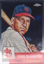 2022  Topps Chrome Platinum Anniversary Enos Slaughter