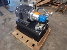 MONARCH Hydraulic Power Unit: 7.5 gpm, 2,000 psi Max. Pressure, 10 hp ZTJ000647