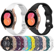 Samsung Galaxy Watch 7 Silicone 20 mm Band Pr...