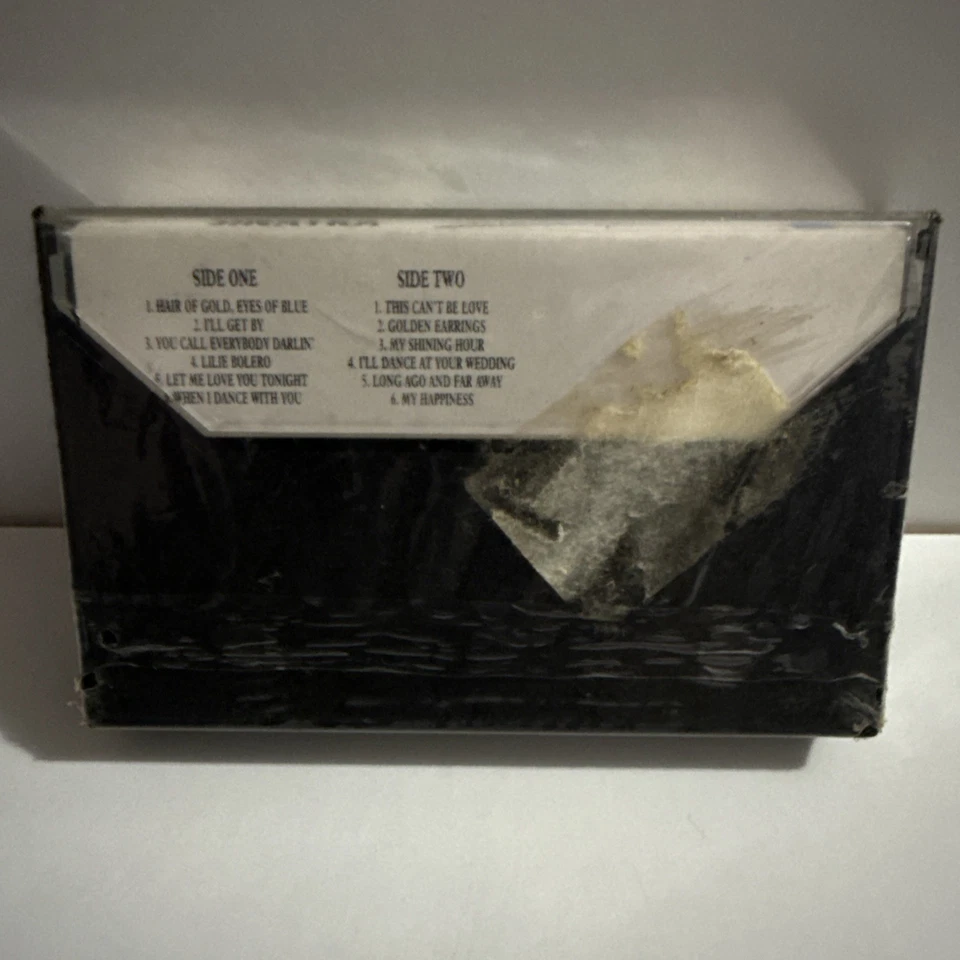 Frank Sinatra Ol Blue Eyes The Vintage Years Cassette Tape 1987 New & Sealed - Image 2 of 2