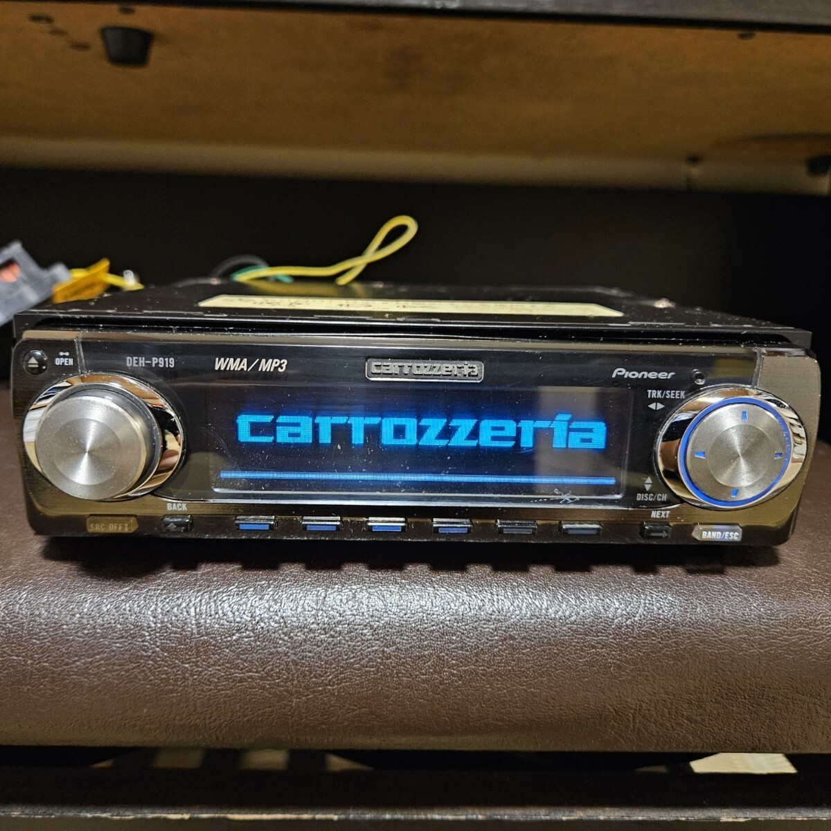 Pioneer DEH-P919 カーオーディオデッキ Pioneer DEH-P919 カーオーディオデッキ Pioneer CARROZZERIA CD