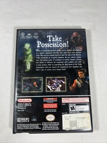 🔥 Geist (Nintendo GameCube, 2005) No Manual TESTED