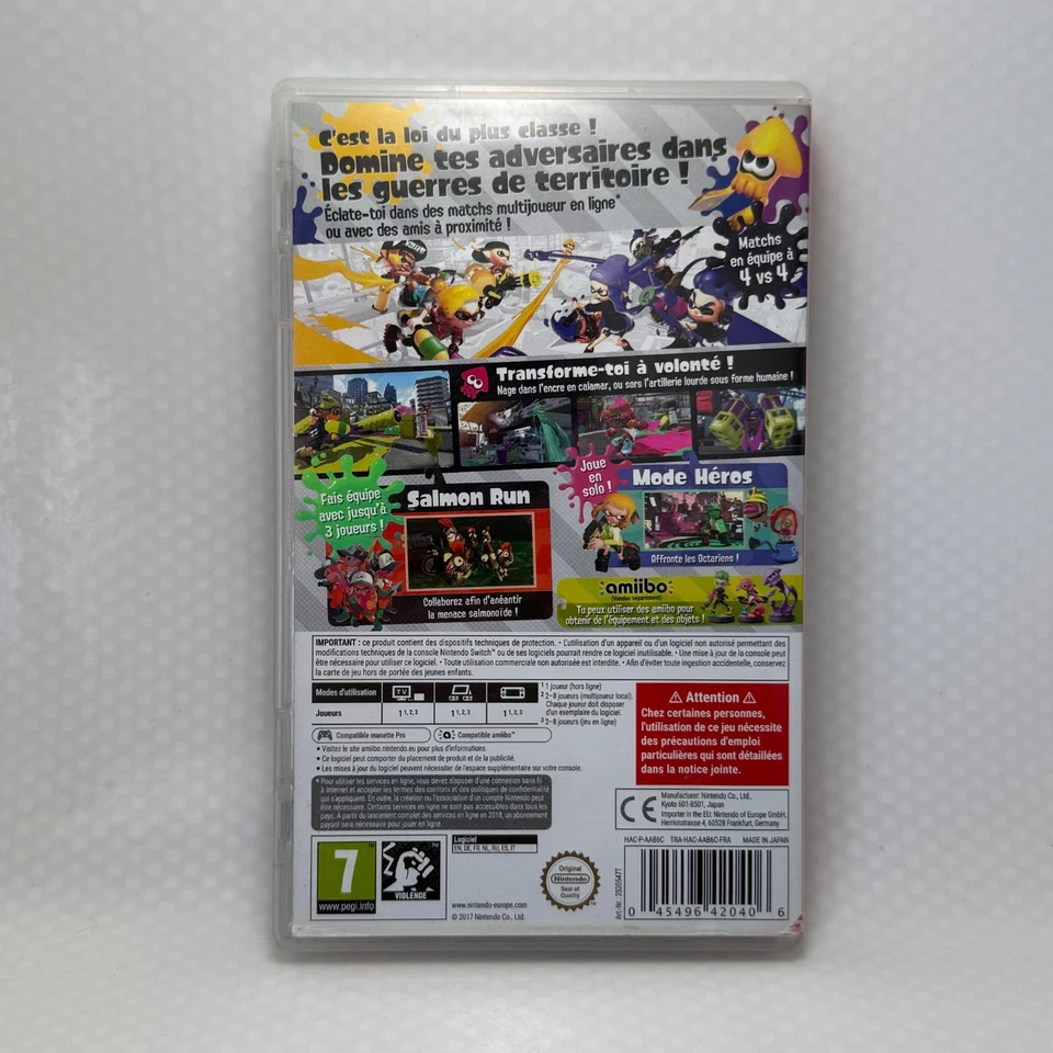 SPLATOON 2 Nintendo Switch PAL Completo | Amazing Stand, foto 3 di 5