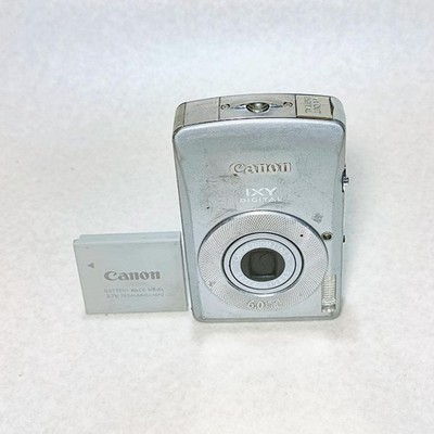 Canon IXY DIGITAL 80 Compact Digital Camera Silver Tested with