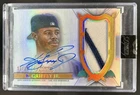 2024 Topps Dynasty Ken Griffey Jr. Patch Auto Game Used #/10 Mariners